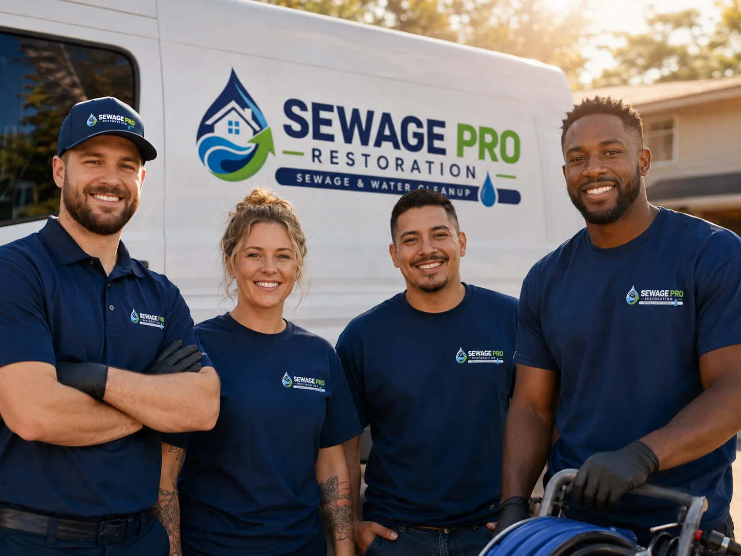 Sewage Cleanup Services company in Pottstown, PA